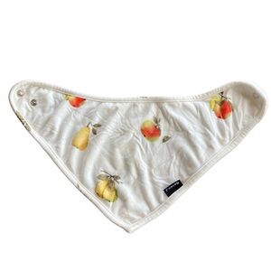 Belan J baby bib bamboo fruit